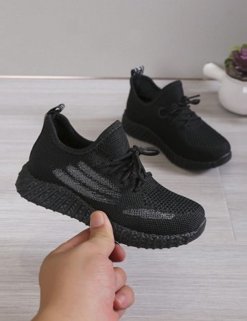 Pantofi Sport Shein, negru