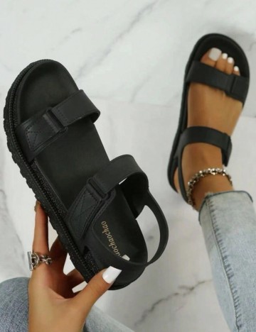 Sandale Shein, negru
