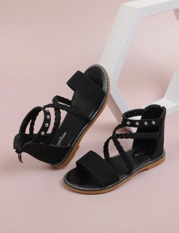 Sandale Shein, negru