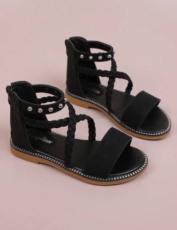 Sandale Shein, negru