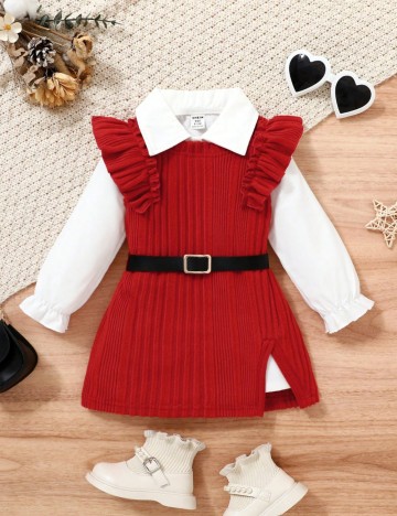 Set Rochie și Cămașă Shein, mix culori