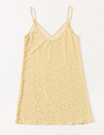 Rochie mini Shein, galben