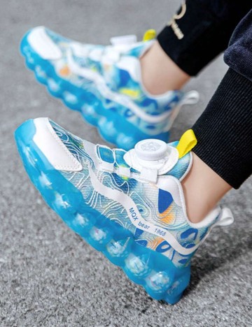 Pantofi Sport Shein, albastru
