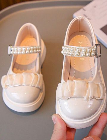 Pantofi Shein, crem