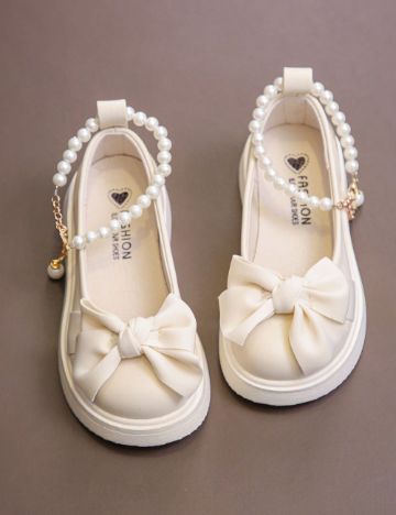 Pantofi Shein, crem