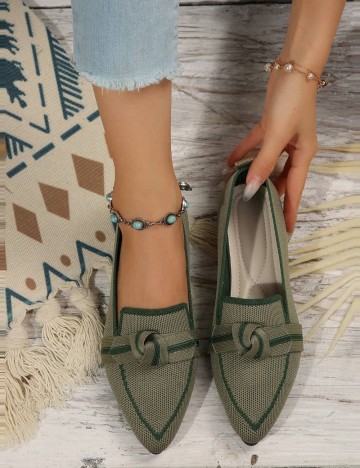 Balerini Shein, verde