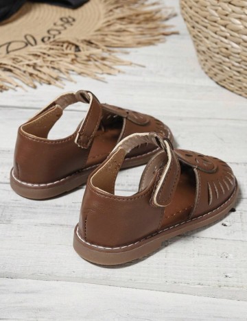 Pantofi Shein, maro
