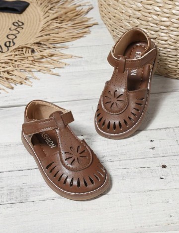 Pantofi Shein, maro
