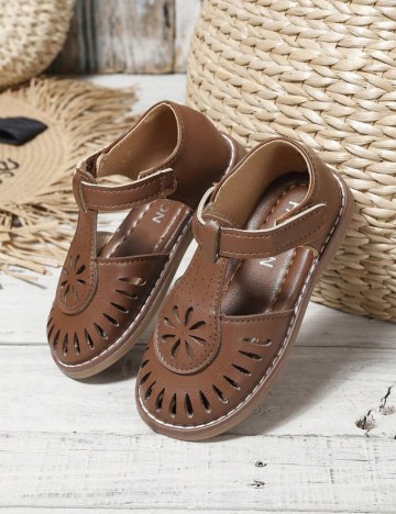 Pantofi Shein, maro