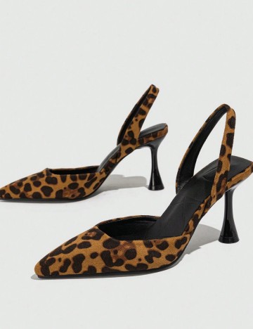 Pantofi cu toc Shein, mix culori