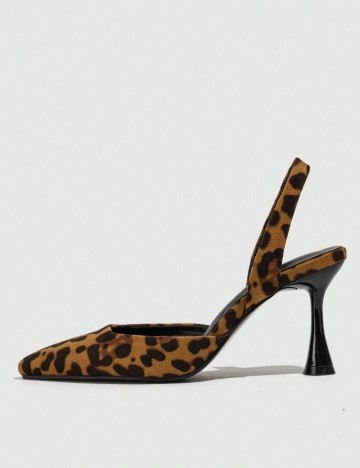 Pantofi cu toc Shein, mix culori