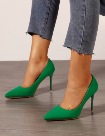 Pantofi Shein, verde