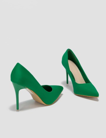 Pantofi Shein, verde