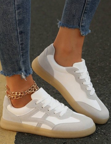 Pantofi Sport Shein, mix culori