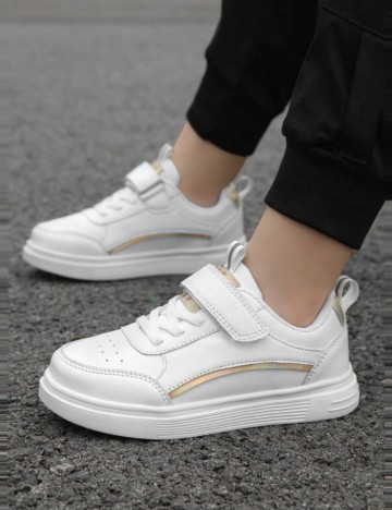 Pantofi Sport Shein, alb