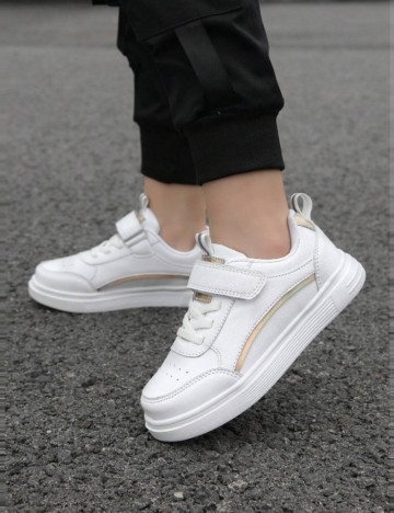Pantofi Sport Shein, alb