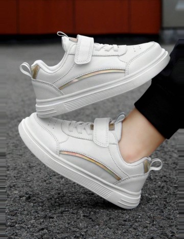 Pantofi Sport Shein, alb