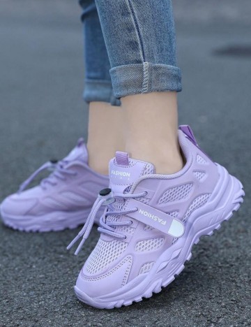 Pantofi Sport Shein, mov