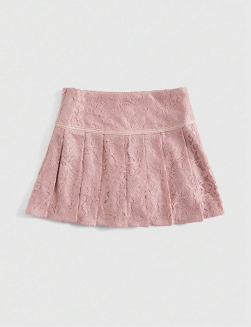 Fustă Pantalon Romwe by Shein, roz