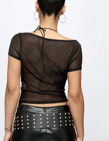 Tricou Shein, negru