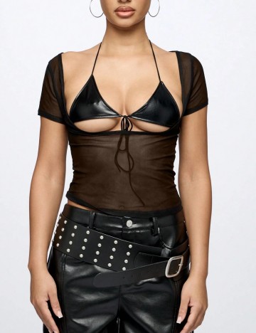 Tricou Shein, negru