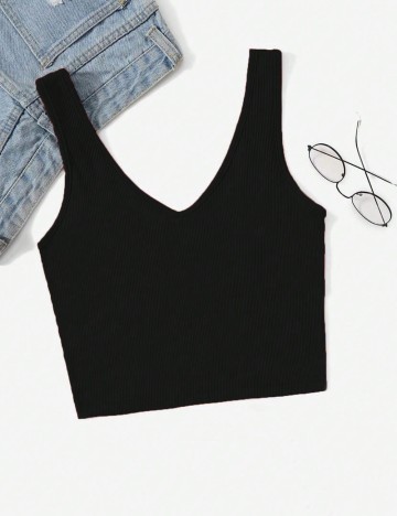 Top Shein, negru