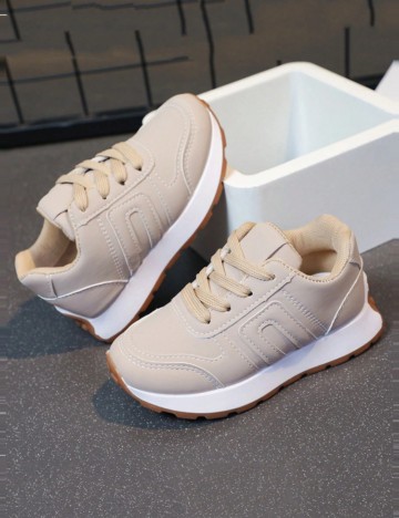 Pantofi Sport Shein, bej