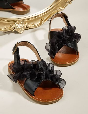 Sandale Shein, negru