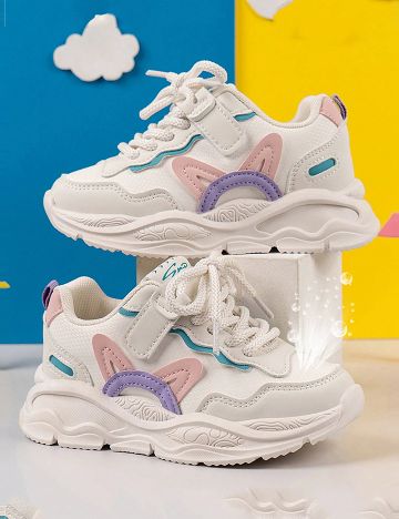 Pantofi Sport Shein, alb
