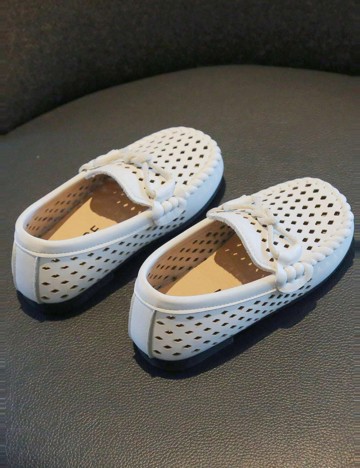 Mocasini Shein, alb