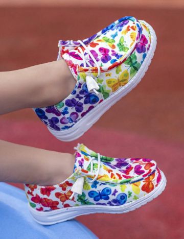 Pantofi Sport Shein, mix culori
