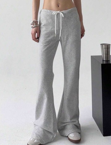 Pantaloni Shein, gri