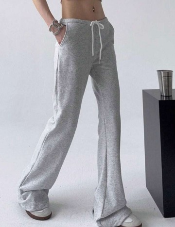 Pantaloni Shein, gri