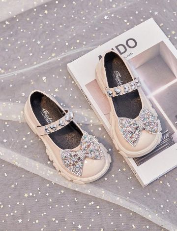 Pantofi Shein, crem