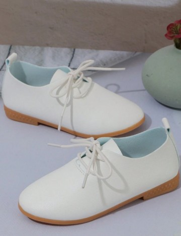 Pantofi Shein, alb