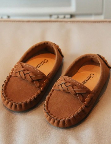 Papuci baby Shein, maro