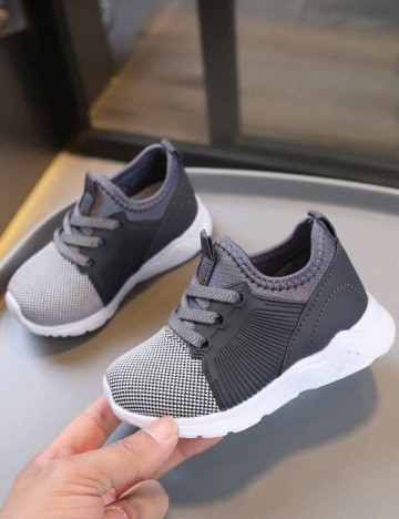 Pantofi Sport Shein, gri