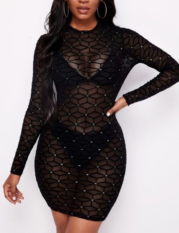 Rochie mini Shein, negru