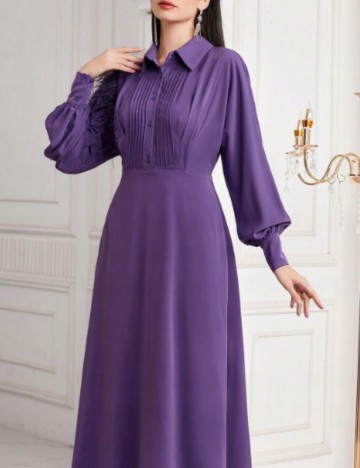 Rochie midi Shein, mov