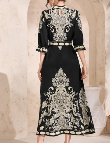 Rochie midi Shein, negru