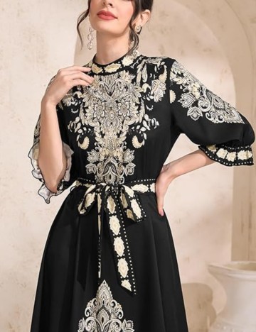 Rochie midi Shein, negru