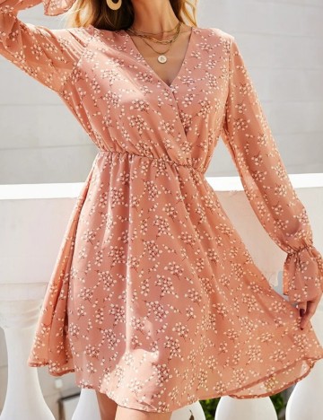 Rochie mini Shein, mix culori