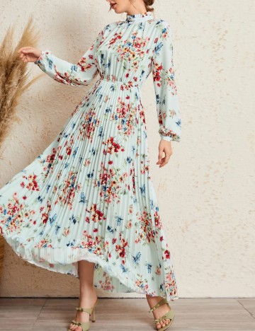 Rochie maxi Shein, mix culori