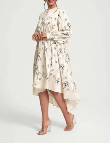 Rochie midi Shein, mix culori