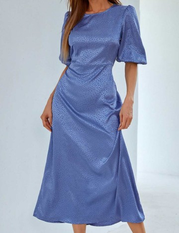 Rochie midi Shein, albastru