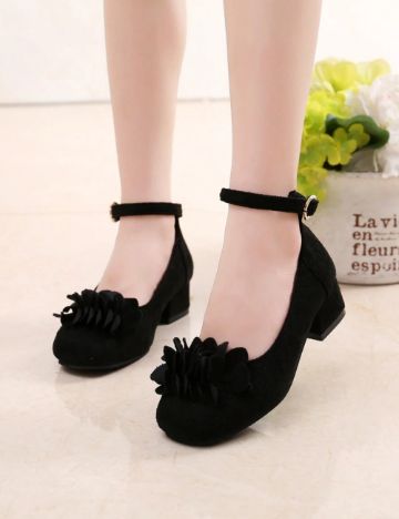 Pantofi cu toc Shein, negru