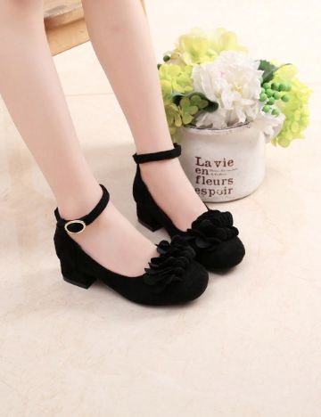 Pantofi cu toc Shein, negru