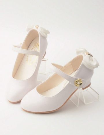 Pantofi cu toc Shein, alb