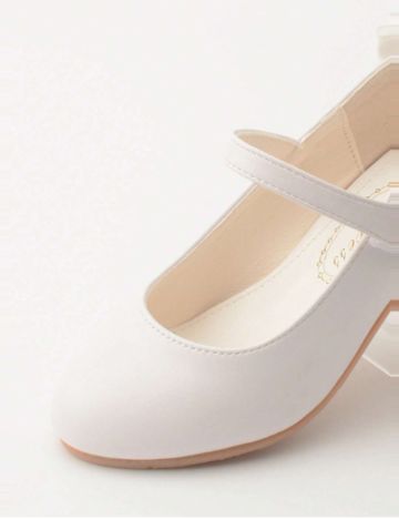 Pantofi cu toc Shein, alb