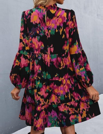 Rochie mini Shein, mix culori